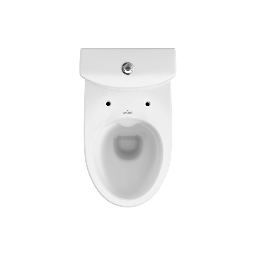 Cersanit K27-062 - Staand toilet PARVA keramiek/wit