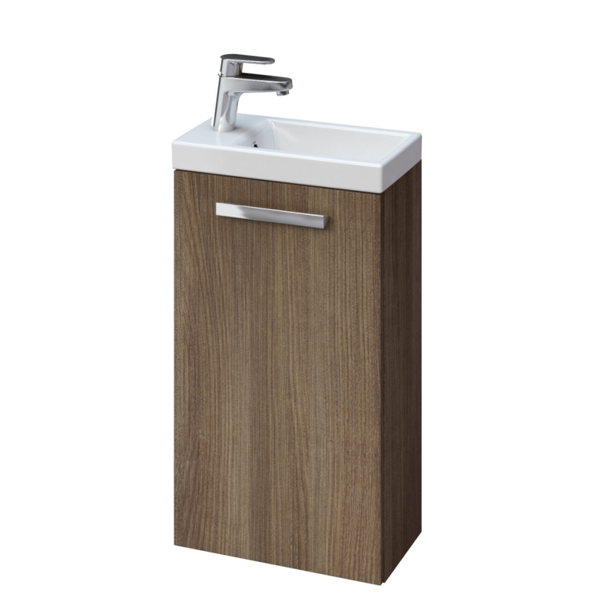 Cersanit K32-001-BOX - Lavabo à poser/suspendu COMO 22x40 cm céramique/blanc brillant