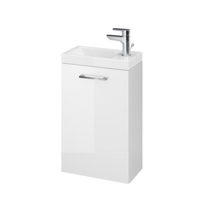 Cersanit K32-001-BOX - Lavabo à poser/suspendu COMO 22x40 cm céramique/blanc brillant