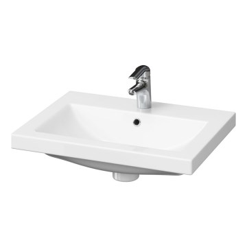 Cersanit K32-003-ECO - Inbouwwastafel COMO 45x60 cm keramiek/glanzend wit