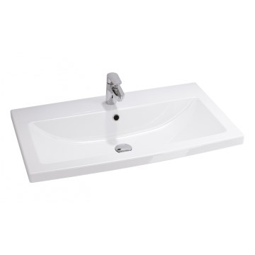 Cersanit K32-004-BOX - Lavabo encastré COMO 45x80 cm céramique/blanc brillant