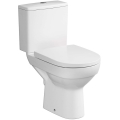 Cersanit K35-035 - Staand toilet met zitting CITY keramiek/wit