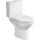 Cersanit K35-035 - Staande toilet met toiletzitting CITY keramiek/wit