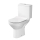 Cersanit K35-037 - Staand toilet CITY met toiletbril, keramiek/wit