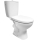 Cersanit K667-052 - Staand toilet met ARTECO-toiletzitting, keramiek/wit