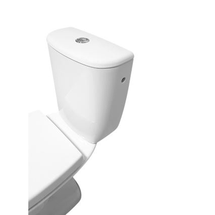 Cersanit K667-052 - Staand toilet met ARTECO-toiletzitting, keramiek/wit