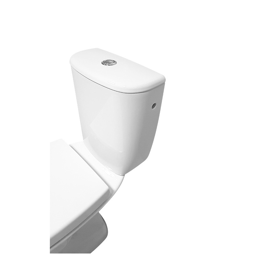 Cersanit K667-052 - Staand toilet met ARTECO-toiletzitting, keramiek/wit