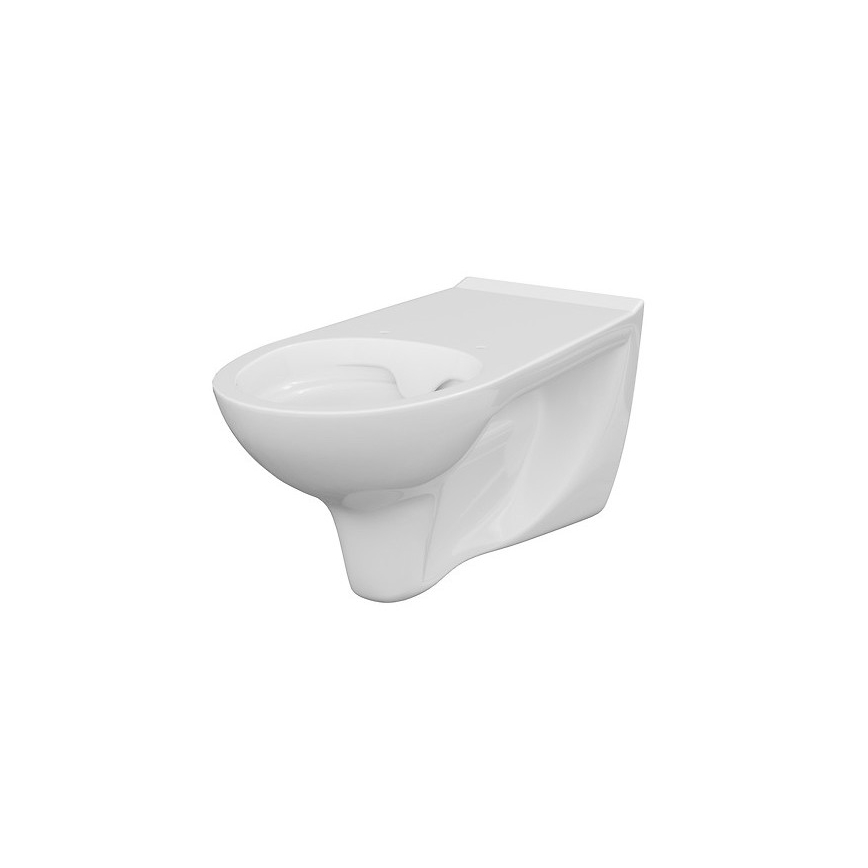 Cersanit K670-002 - Barrièrevrij hangend toilet ETIUDA keramiek/wit