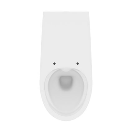 Cersanit K670-002 - Barrièrevrij hangend toilet ETIUDA keramiek/wit