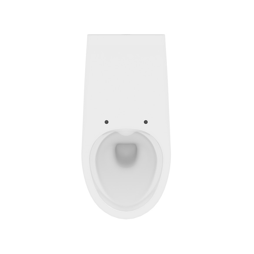 Cersanit K670-002 - Barrièrevrij hangend toilet ETIUDA keramiek/wit