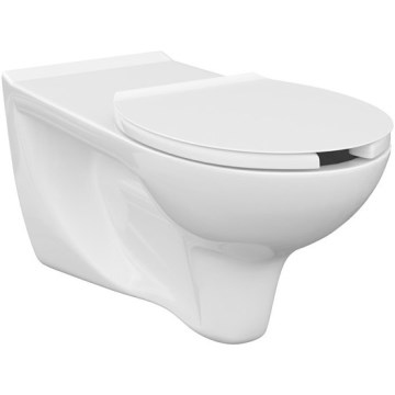 Cersanit K670-002 - WC suspendu sans barrière ETIUDA céramique/blanc