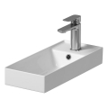 Cersanit K677-005 - Opbouwwastafel LARGA 22x50 cm keramiek/glanzend wit