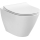Cersanit K701-104 - Wandtoilet met toiletbril CITY OVAL keramiek/wit