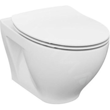 Cersanit K701-147 - Wandtoilet met toiletbril SAVIO keramiek/wit