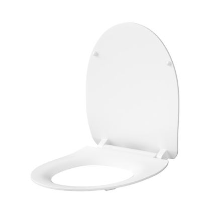 Cersanit K701-147 - Wandtoilet met toiletbril SAVIO keramiek/wit