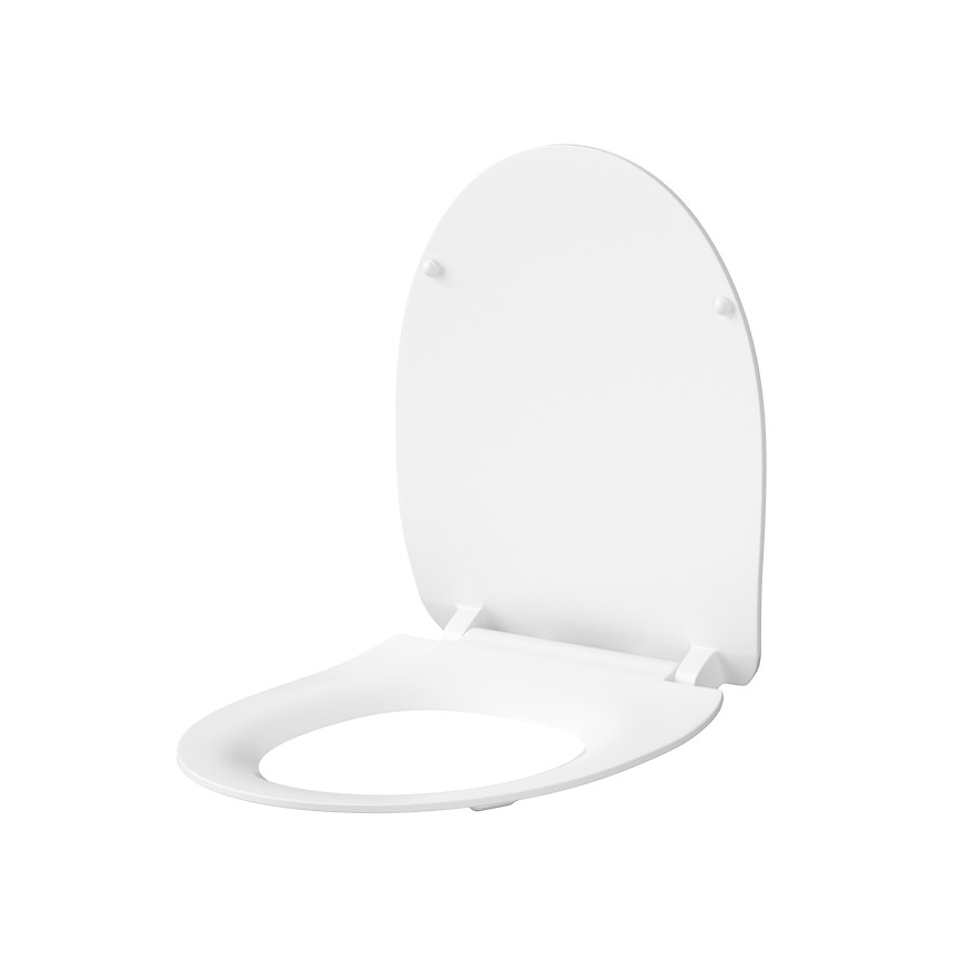 Cersanit K701-147 - Wandtoilet met toiletbril SAVIO keramiek/wit