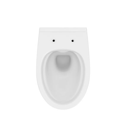 Cersanit K701-147 - Wandtoilet met toiletbril SAVIO keramiek/wit
