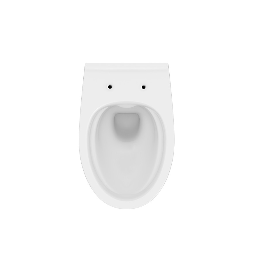 Cersanit K701-147 - Wandtoilet met toiletbril SAVIO keramiek/wit