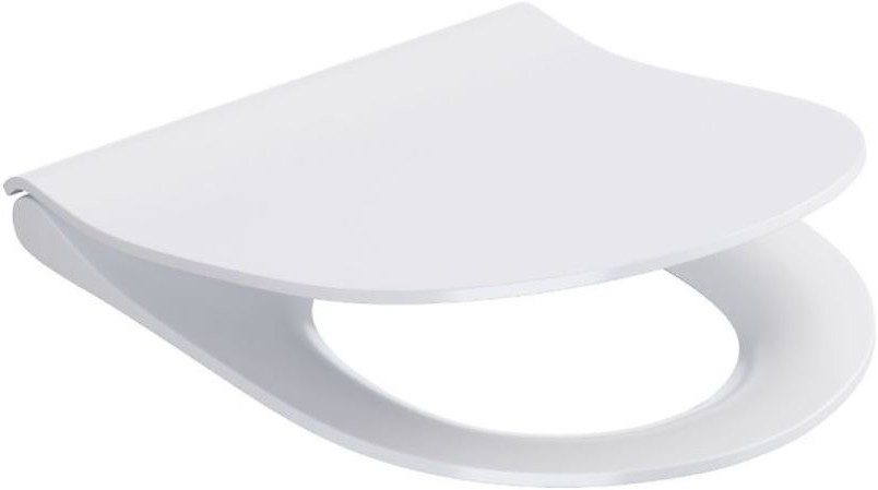 Cersanit K98-0146 - Toiletzitting CITY OVAL SoftClose wit