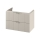 Cersanit S1015-003 - Hangend badmeubel onder de wastafel TIRSO 80x55x45 cm beige