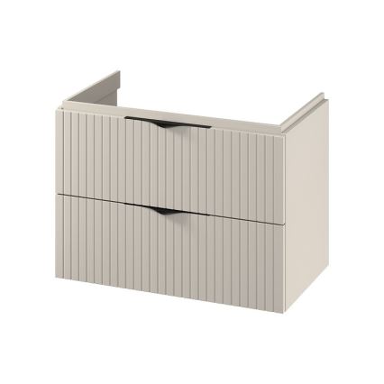 Cersanit S1015-003 - Hangend badmeubel onder de wastafel TIRSO 80x55x45 cm beige
