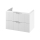 Cersanit S1015-004 - Meuble de salle de bains sous-vasque suspendu TIRSO 80 x 45 cm, blanc