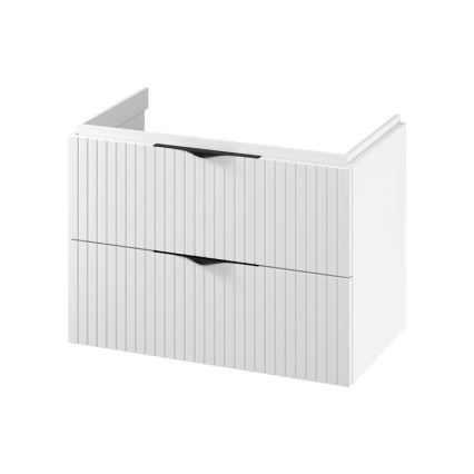 Cersanit S1015-004 - TIRSO wandmeubel 80x45 cm voor onder de wastafel, wit
