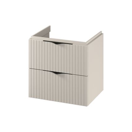 Cersanit S1015-005 - Hangend badmeubel onder de wastafel TIRSO 60x45 cm beige