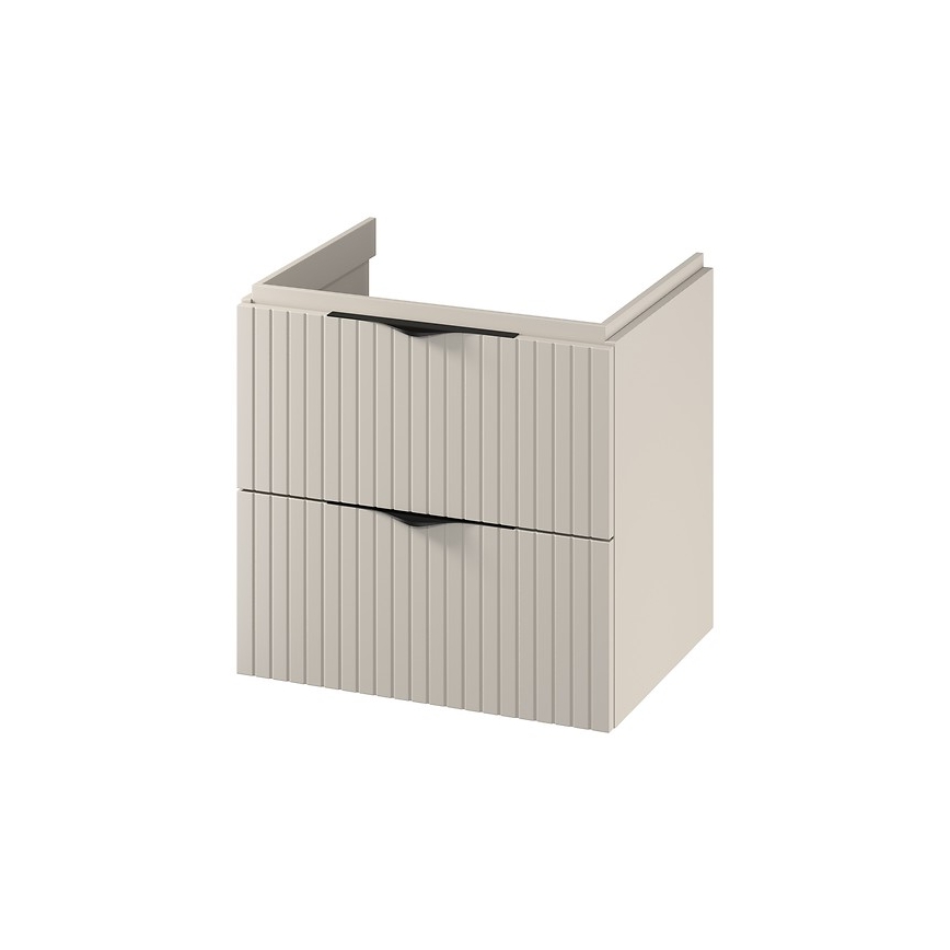 Cersanit S1015-005 - Hangend badmeubel onder de wastafel TIRSO 60x45 cm beige