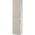 Cersanit S1015-006 - Hangende badkamerkast TIRSO 40x160x30 cm beige