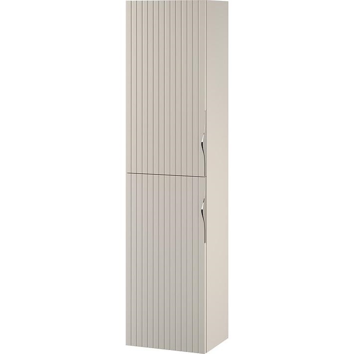 Cersanit S1015-006 - Hangende badkamerkast TIRSO 40x160x30 cm beige