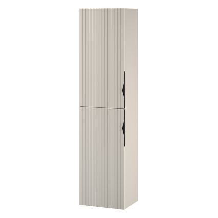 Cersanit S1015-006 - Hangende badkamerkast TIRSO 40x160x30 cm beige