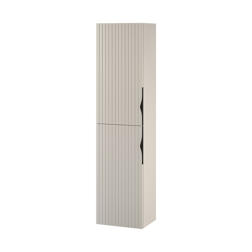 Cersanit S1015-006 - Hangende badkamerkast TIRSO 40x160x30 cm beige