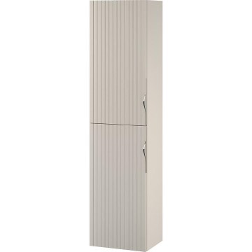 Cersanit S1015-006 - Meuble de salle de bains suspendu TIRSO 40 x 160 x 30 cm beige