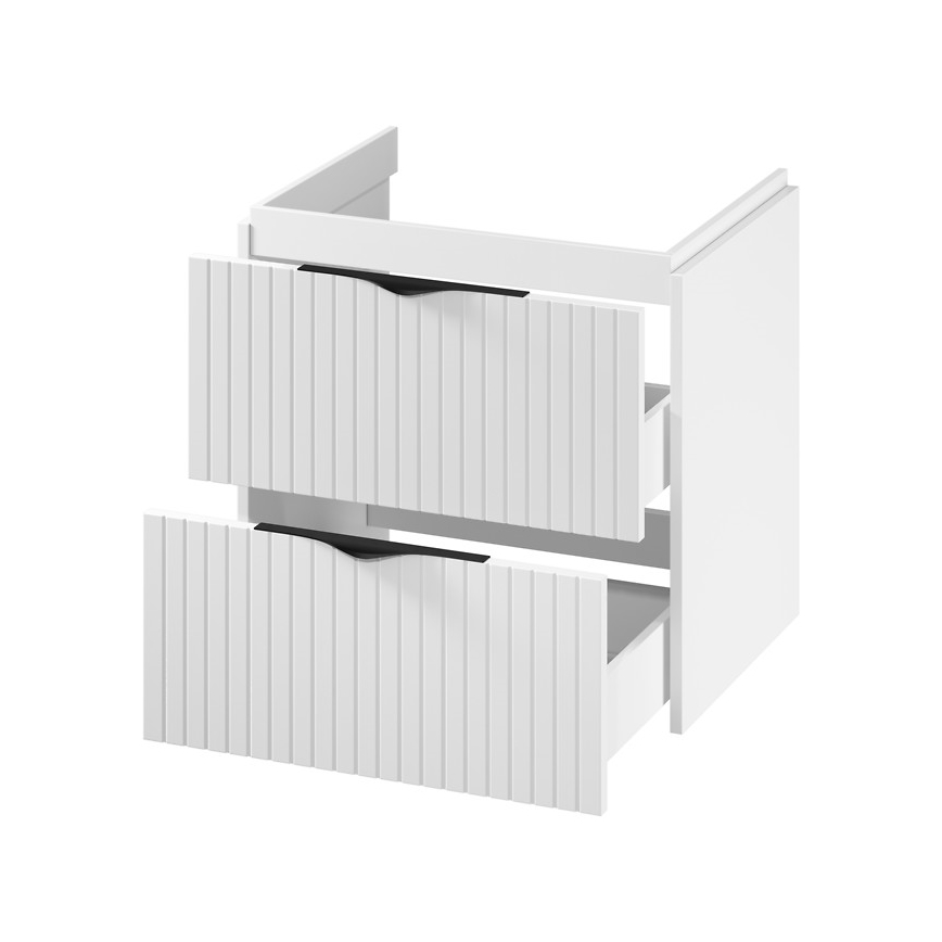 Cersanit S1015-007 - Meuble sous-lavabo suspendu TIRSO 60x45 cm blanc