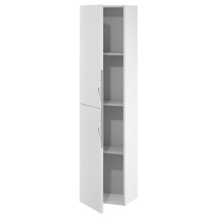 Cersanit S1015-010 - Hangende badkamerkast TIRSO 40x160x30 cm mat wit