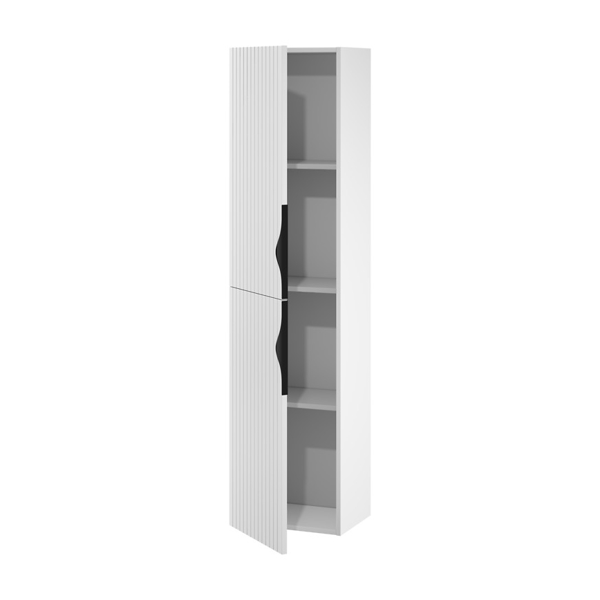 Cersanit S1015-010 - Hangende badkamerkast TIRSO 40x160x30 cm mat wit