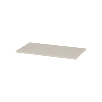 Cersanit S1015-020 - Plan supérieur pour meubles sous-lavabo TIRSO 80 x 45 cm, beige