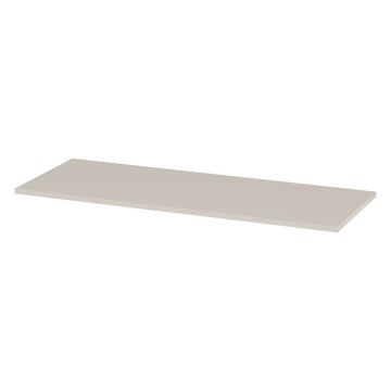 Cersanit S1015-023 - Bovenblad voor wastafelmeubels TIRSO 120x45 cm beige