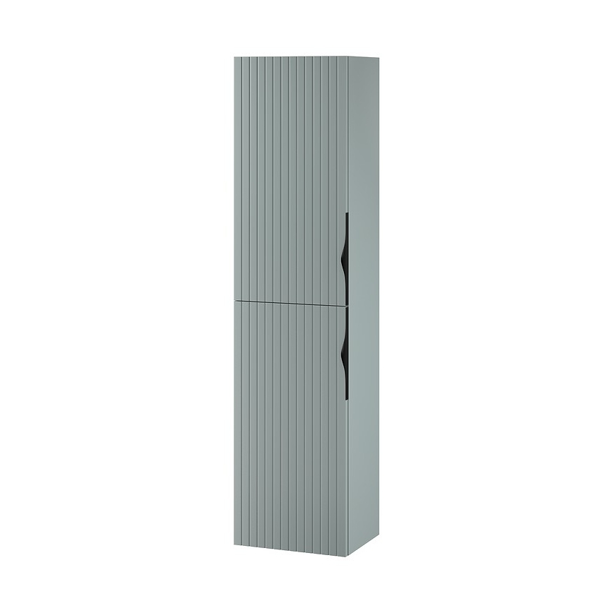 Cersanit S1015-025 - Armoire murale de salle de bains TIRSO 40 x 160 x 30 cm, coloris menthe
