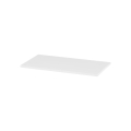 Cersanit S1015-028 - Bovenblad voor wastafelmeubels TIRSO 80x45 cm wit