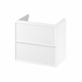Cersanit S1021-008 - Meuble sous-vasque suspendu MILLE SLIM 60x38 cm blanc
