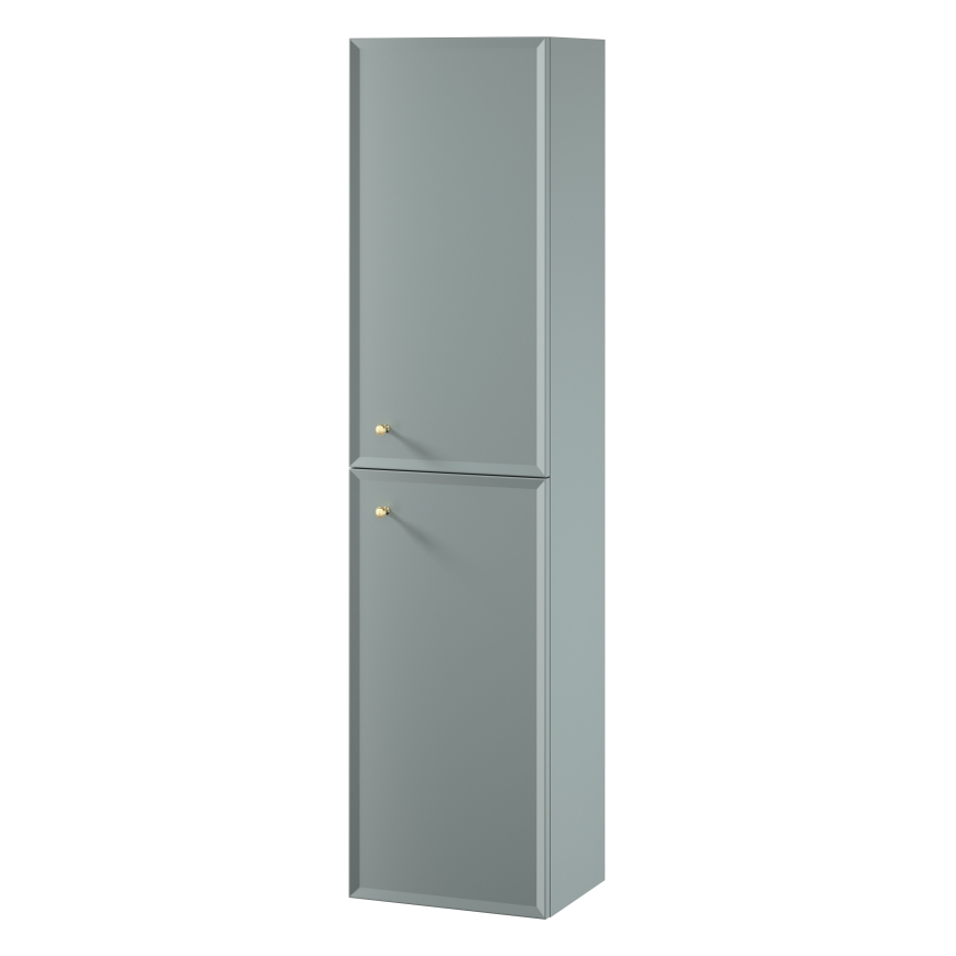 Cersanit S1021-012 - Hangende badkamerkast MILLE 160x40 cm mintgroen