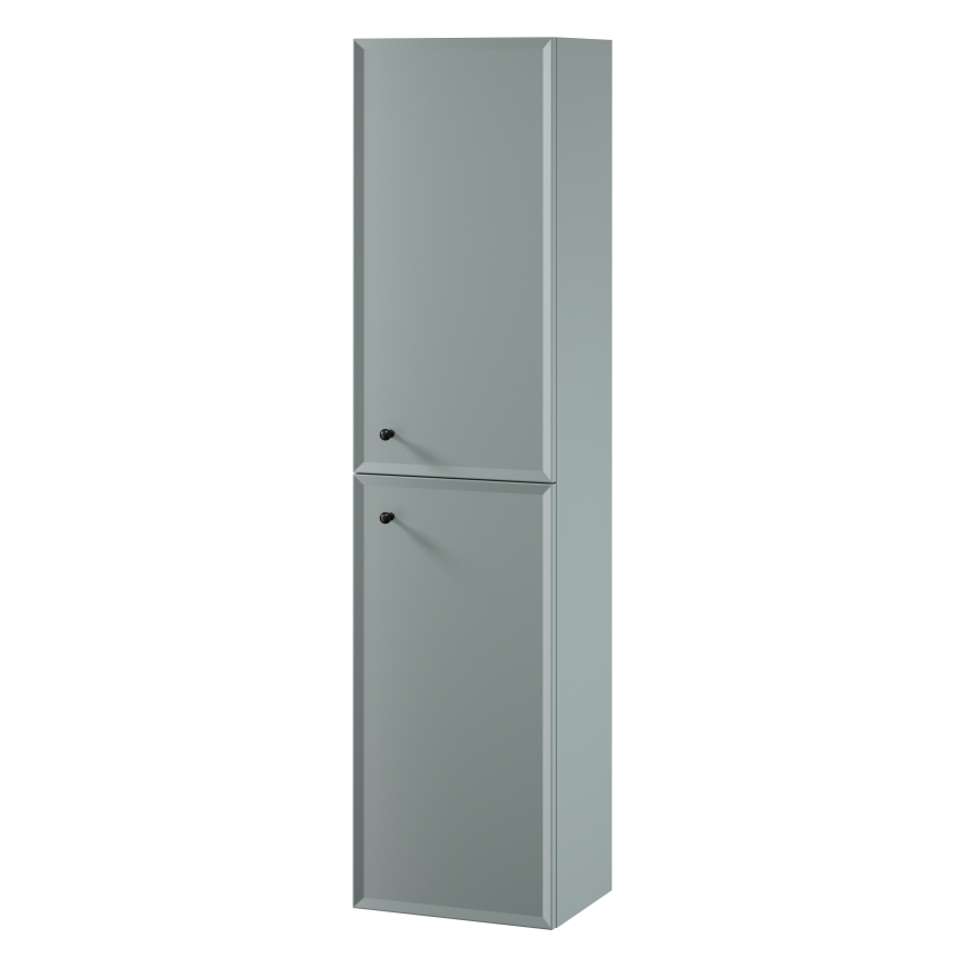 Cersanit S1021-012 - Meuble de salle de bains mural MILLE 160x40 cm menthe