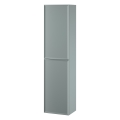 Cersanit S1021-012 - Wandgemonteerde badkamerkast MILLE 40x160x30 cm mintkleurig