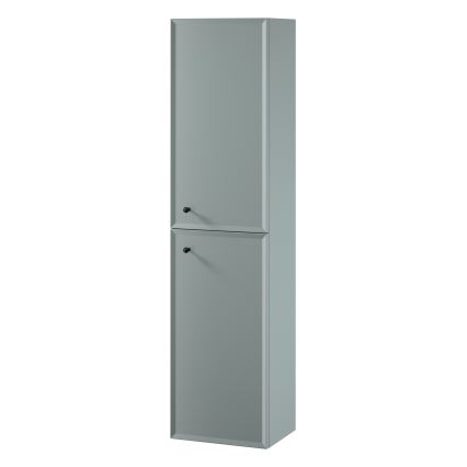 Cersanit S1021-012 - Wandgemonteerde badkamerkast MILLE 40x160x30 cm mintkleurig