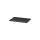 Cersanit S1021-013 - Dessus pour meuble sous-lavabo MILLE 60x45 cm noir