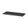 Cersanit S1021-015 - Dessus pour meuble sous-vasque MILLE 100x45 cm, noir