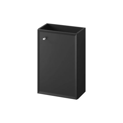 Cersanit S1022-003 - Hangende wastafelonderkast MILLE 40x22 cm zwart