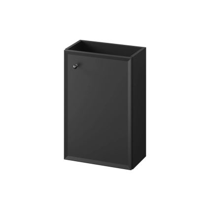 Cersanit S1022-003 - Hangende wastafelonderkast MILLE 40x22 cm zwart